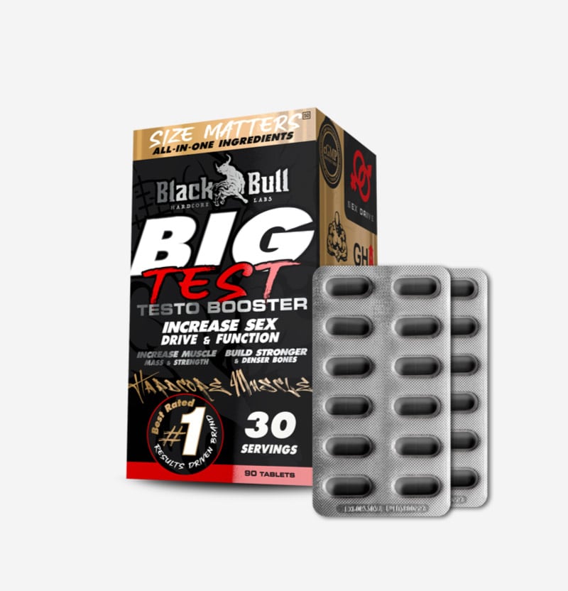 Blackbull BIG TEST 90 Tablets
