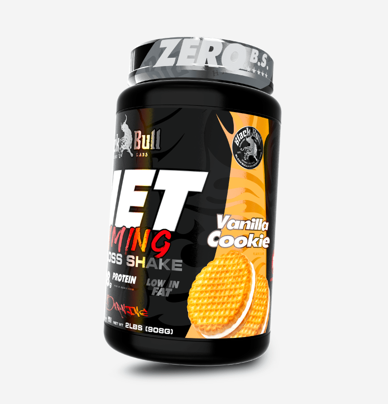 Blackbull Diet Slimming Chocolate Nougat 908g
