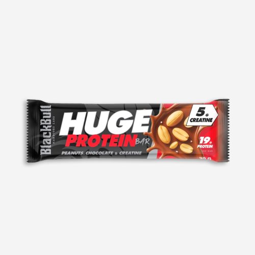 Blackbull - Huge Protein Bar Chocolate Peanut Crunch 70g